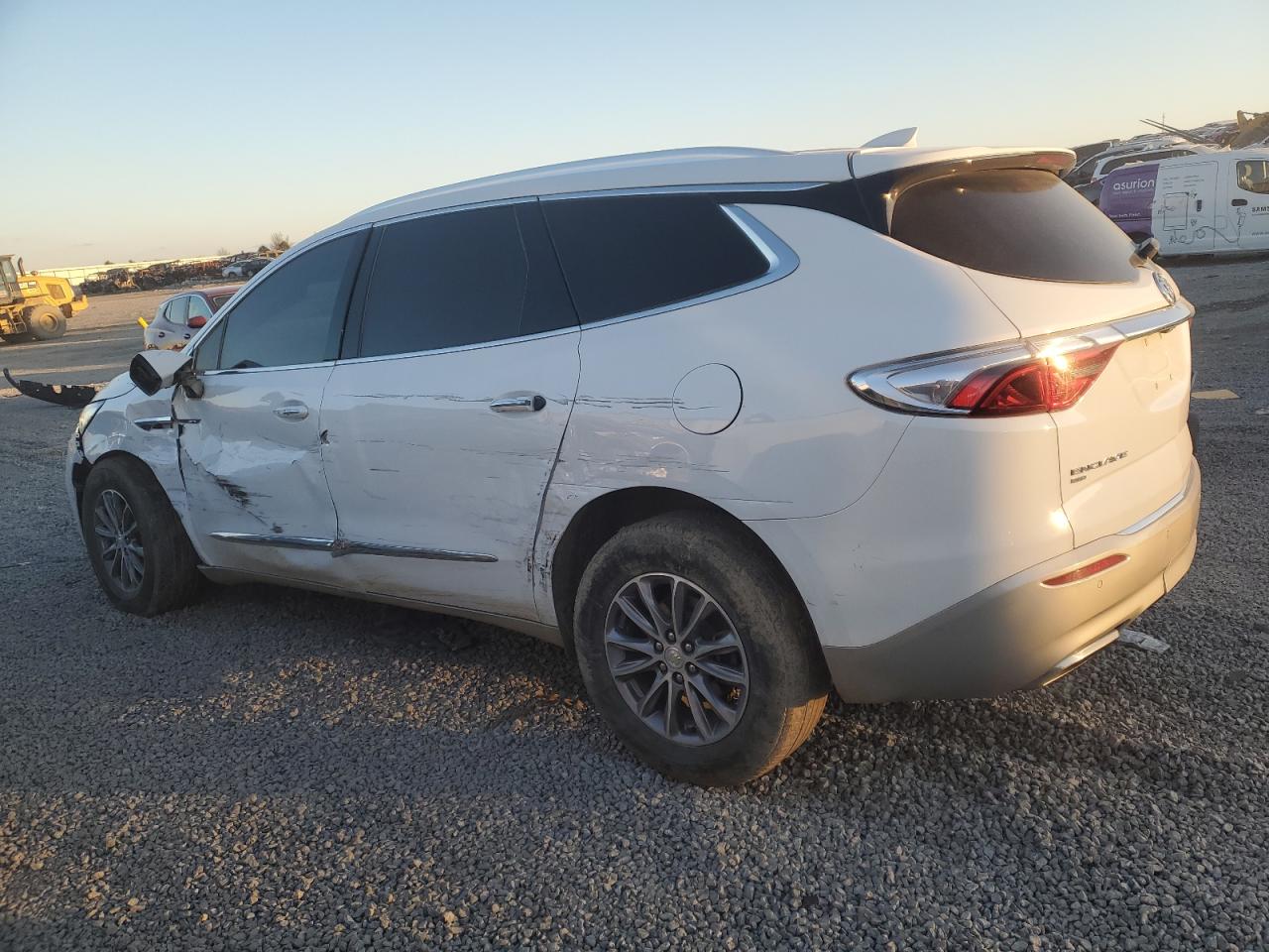 2022 Buick Enclave VIN 5GAEVBKW9NJ112707 Copart auction photo, all over damage thumbnail 2