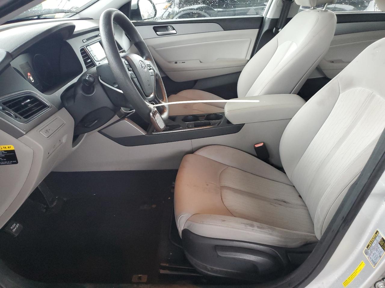 2016 Hyundai Sonata VIN KMHE24L18GA033114 Copart auction photo, front end damage thumbnail 7