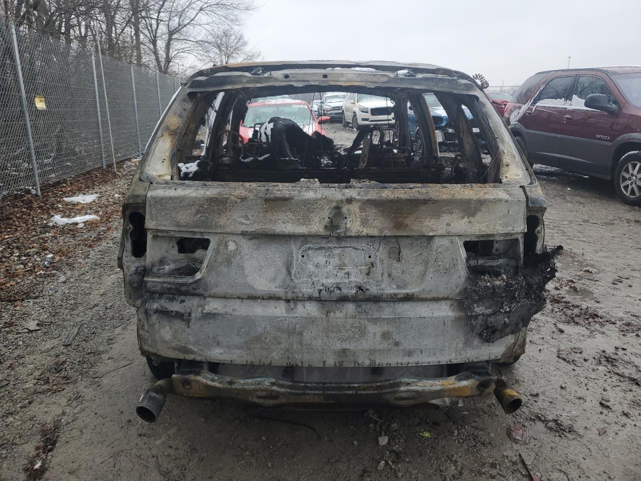 2011 BMW X5 VIN 5UXZV4C5XBL401191 Copart auction photo, burn damage thumbnail 6