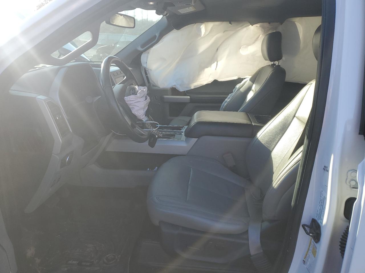 2020 Ford F-150 VIN 1FTEW1C56LFB35776 Copart auction photo, front end damage thumbnail 7