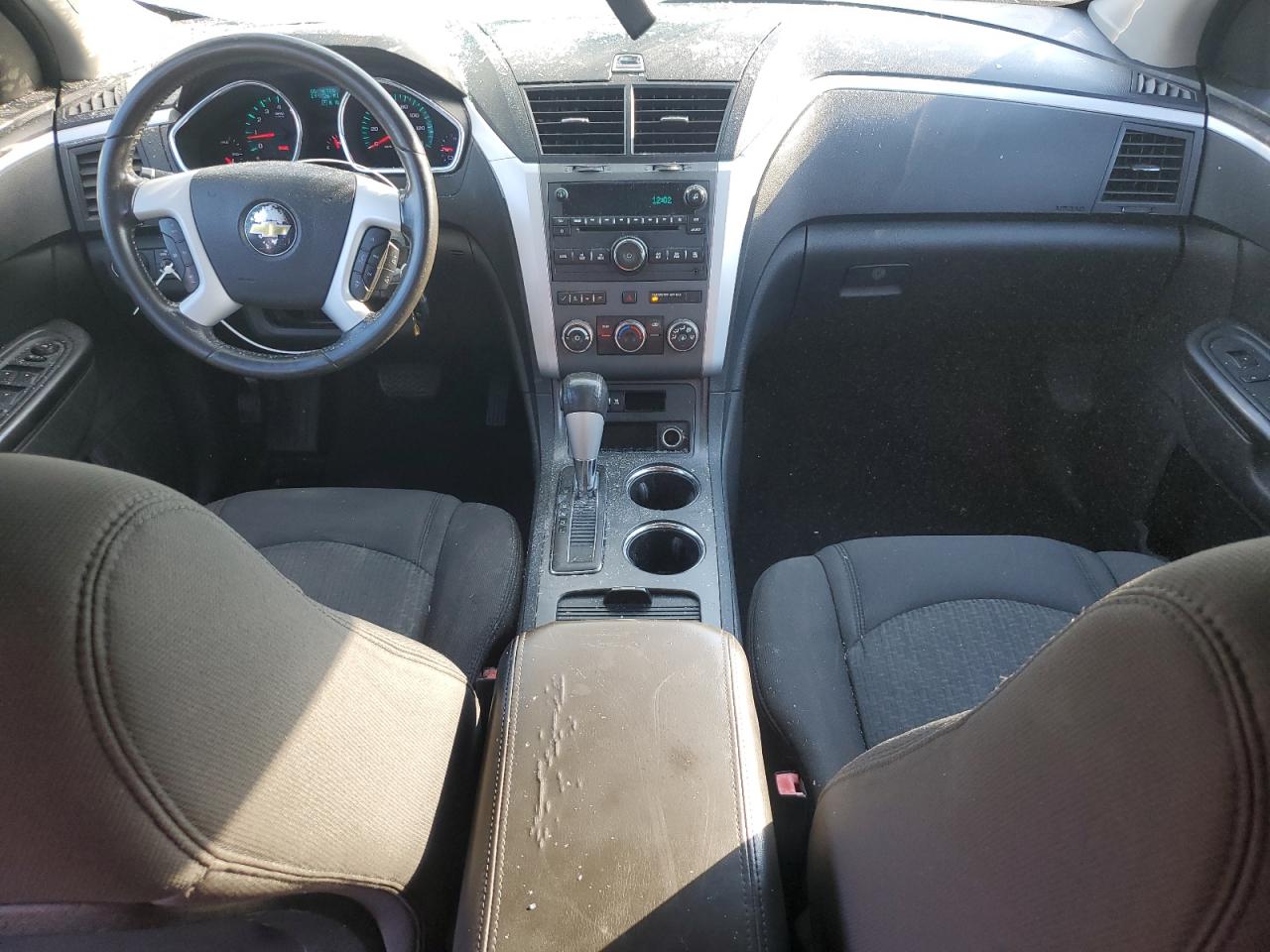 2010 Chevrolet Traverse VIN 1GNLRFED2AJ235276 Copart auction photo, water/flood / top/roof damage thumbnail 8