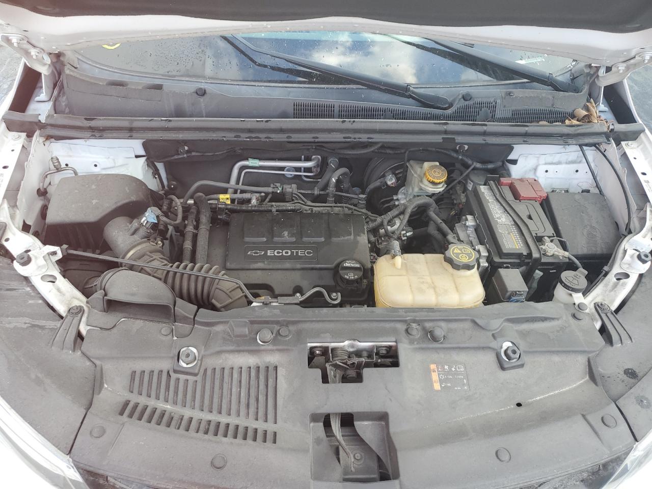 2019 Chevrolet Trax VIN 3GNCJLSB8KL155905 Copart auction photo, undercarriage / rear end damage thumbnail 11