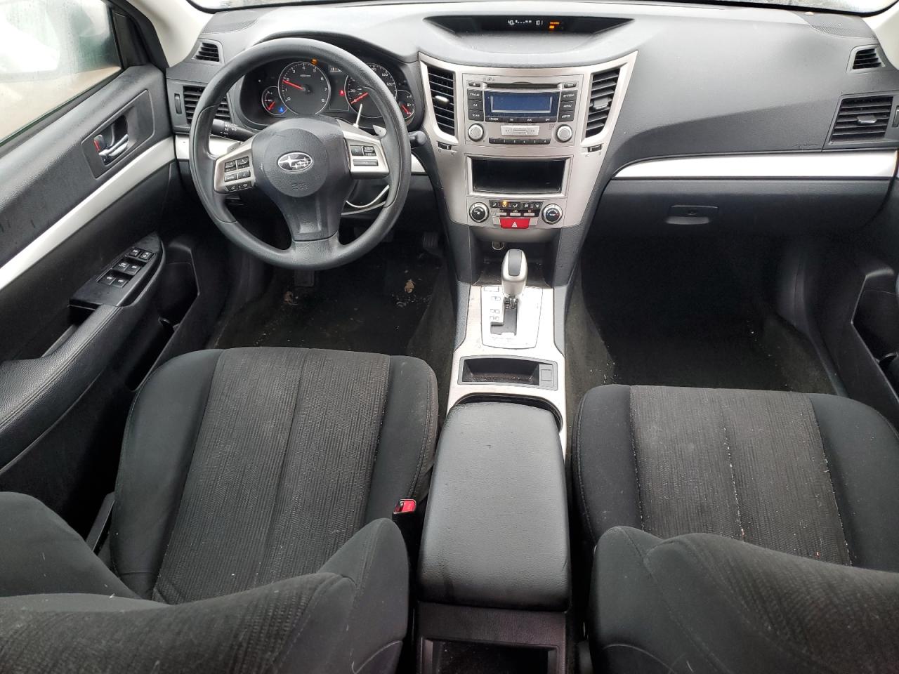 2013 Subaru Outback VIN 4S4BRCAC0D3264702 Copart auction photo, rear end / undercarriage damage thumbnail 8