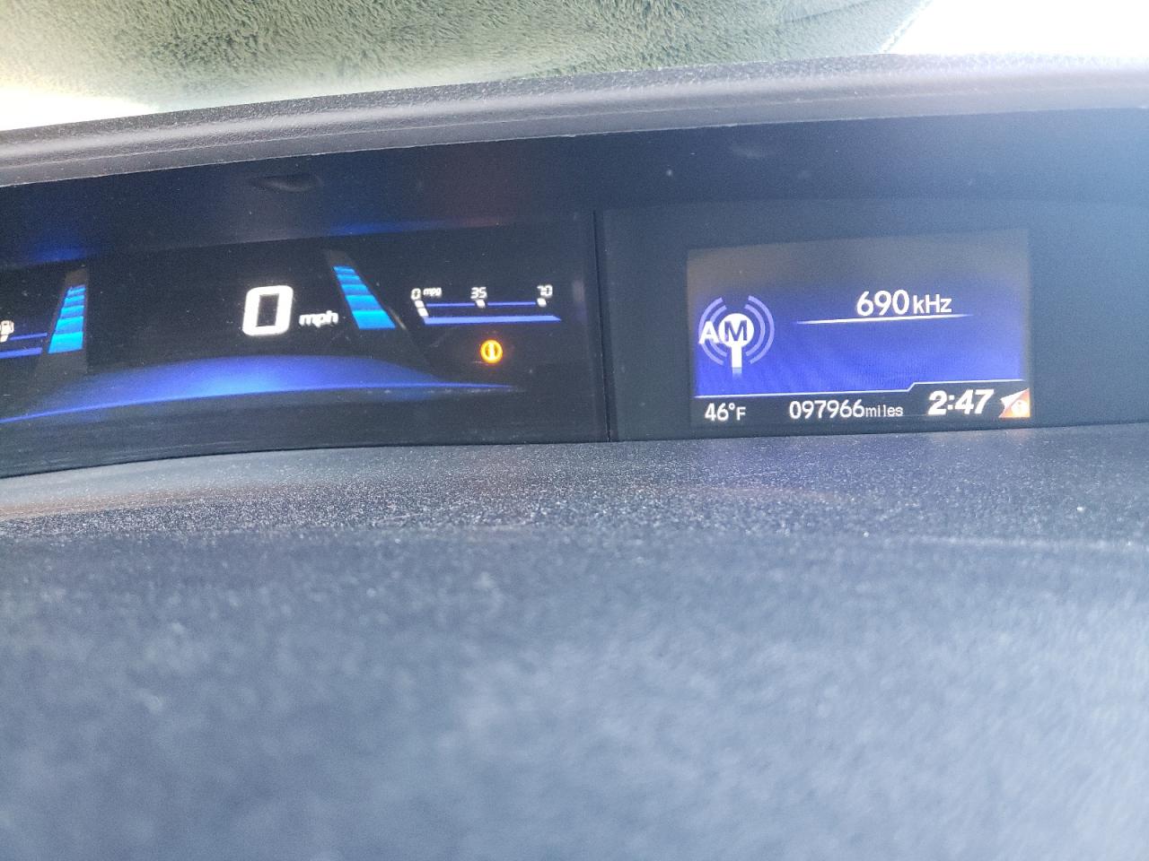 2014 Honda Civic VIN 19XFB2F52EE020395 Copart auction photo, front end damage thumbnail 9