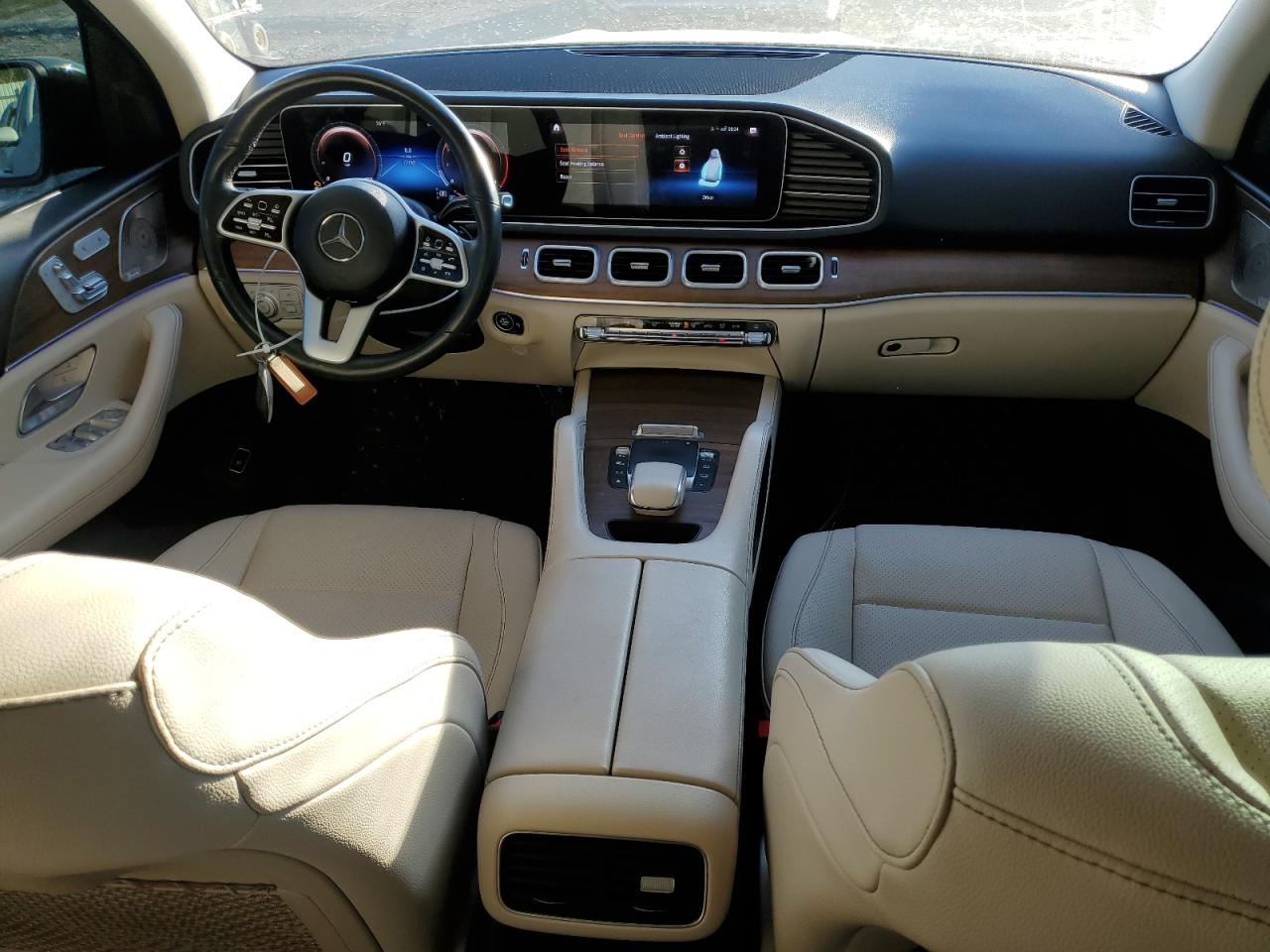 2021 Mercedes-Benz GLE VIN 4JGFB4KBXMA478304 Copart auction photo, front end / minor dent/scratches damage thumbnail 8