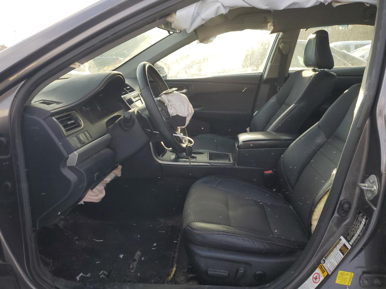 2016 Toyota Camry VIN 4T1BF1FK0GU199037 Copart auction photo, front end damage thumbnail 7