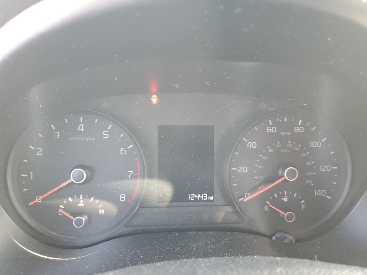 2021 KIA Rio VIN 3KPA25AD9ME433326 Copart auction photo, front end damage thumbnail 9