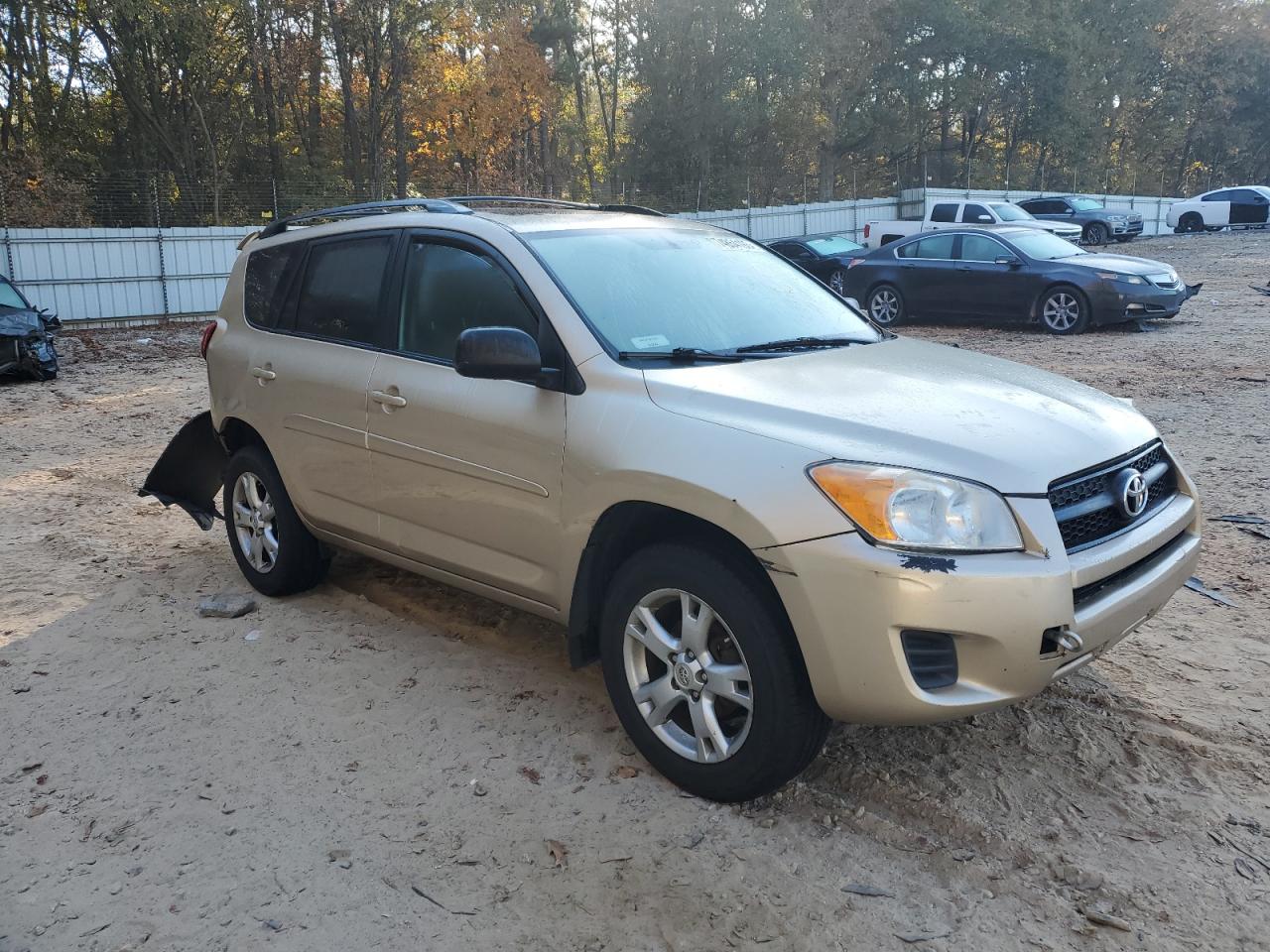 2011 Toyota RAV 4 VIN 2T3BF4DV0BW095999 Copart auction photo, rear end / side damage thumbnail 4