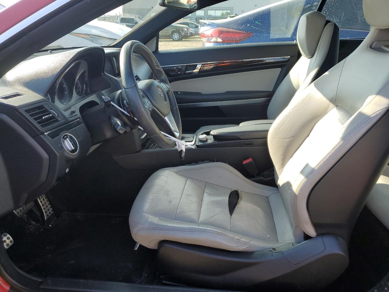 2012 Mercedes-Benz E-klasse VIN WDDKJ5KB7CF156416 Copart auction photo, vandalism damage thumbnail 7