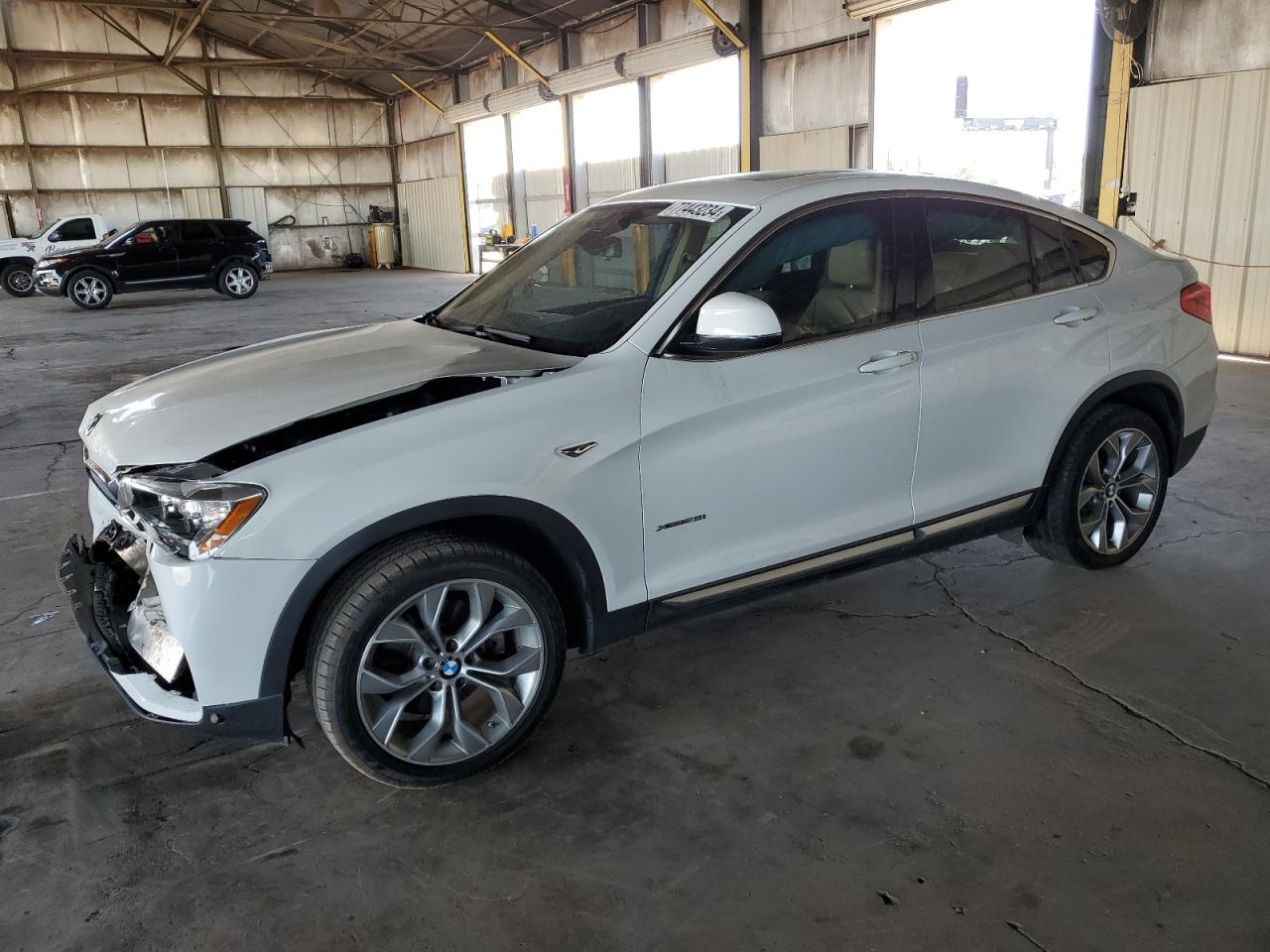 2017 BMW X4 VIN 5UXXW3C38H0T79926