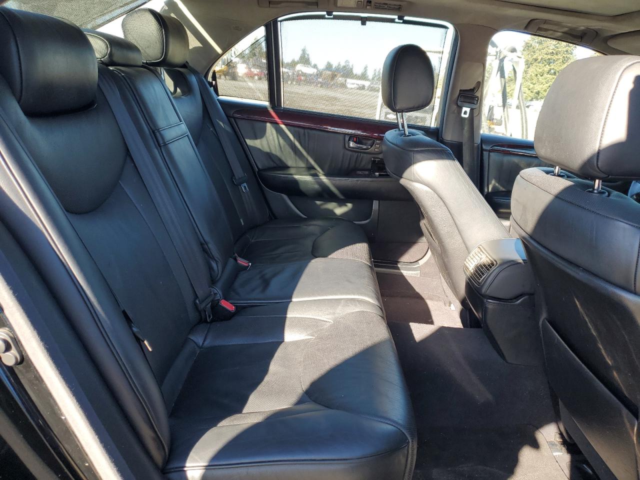 2003 Lexus LS VIN JTHBN30F430103845 Copart auction photo, front end damage thumbnail 10