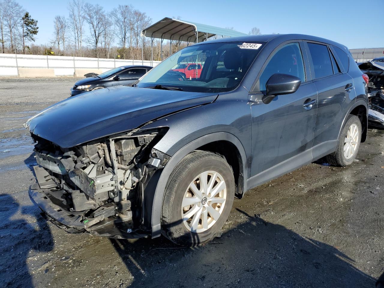 2013 Mazda CX-5 VIN JM3KE2CE8D0151100