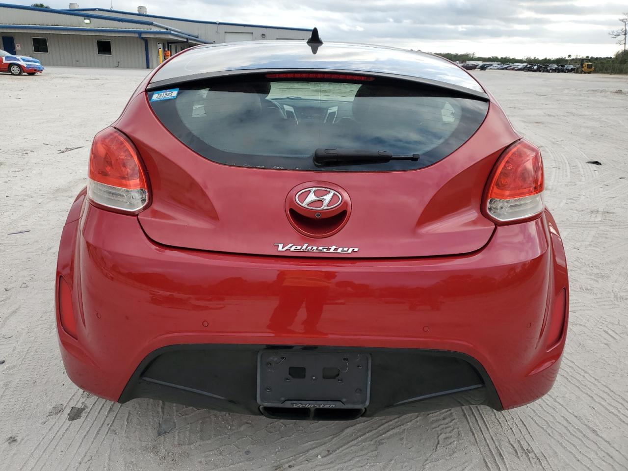 2012 Hyundai Veloster VIN KMHTC6AD8CU049349 Copart auction photo, mechanical / minor dent/scratches damage thumbnail 6