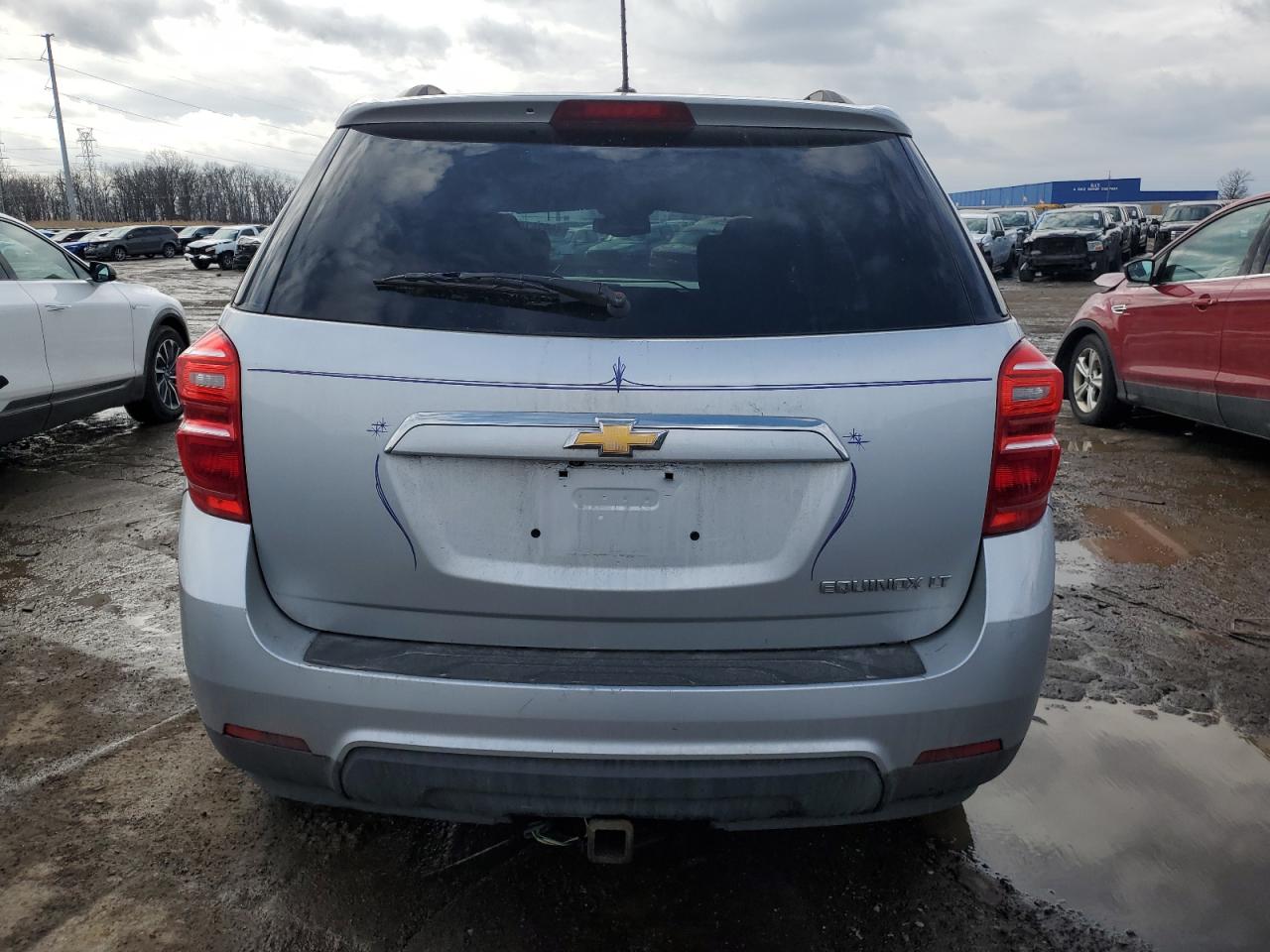 2016 Chevrolet Equinox VIN 2GNALCEK2G6152362 Copart auction photo, front end / undercarriage damage thumbnail 6