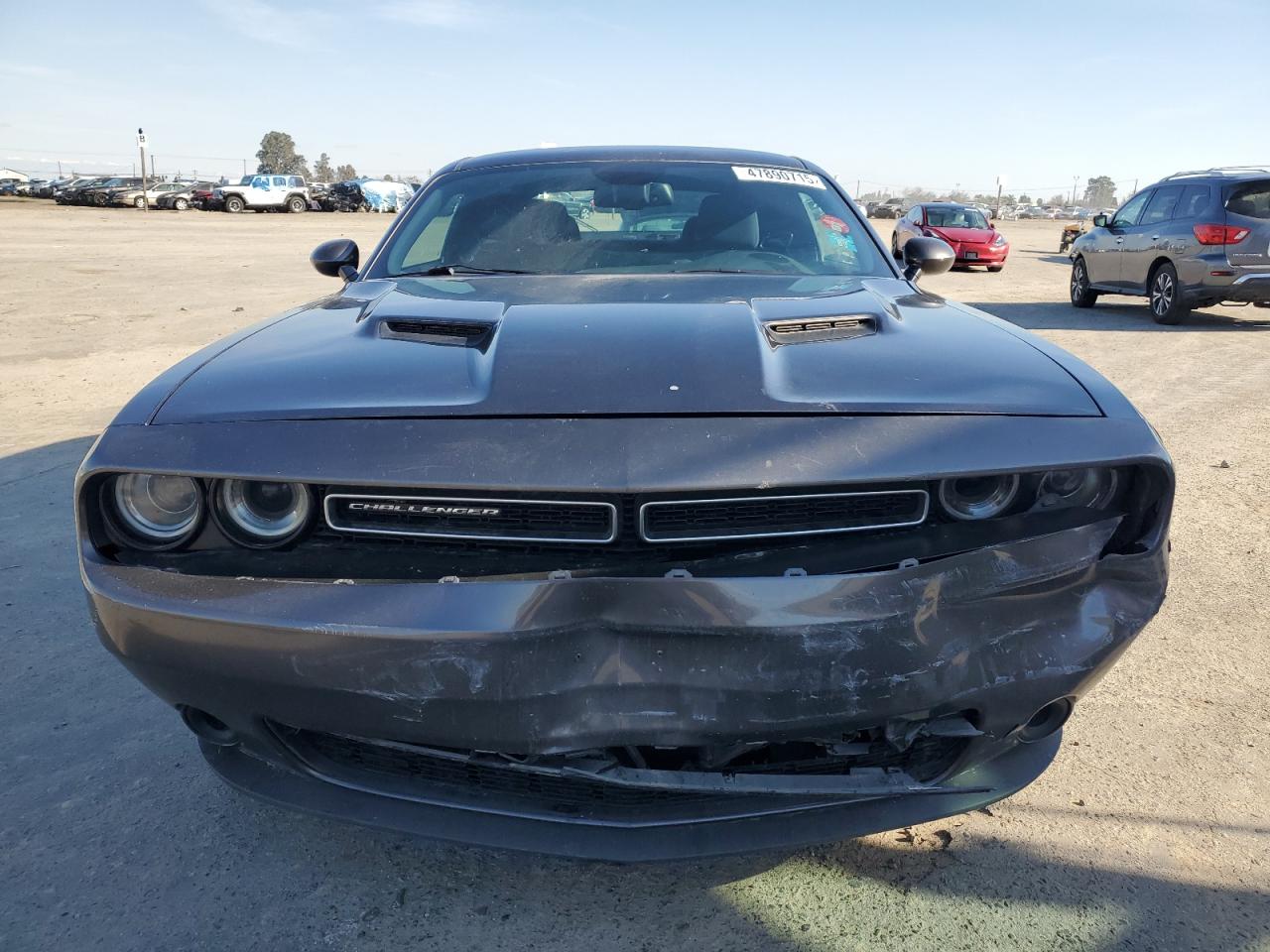 2015 Dodge Challenger VIN 2C3CDZAG7FH906088 Copart auction photo, front end / rear end damage thumbnail 5