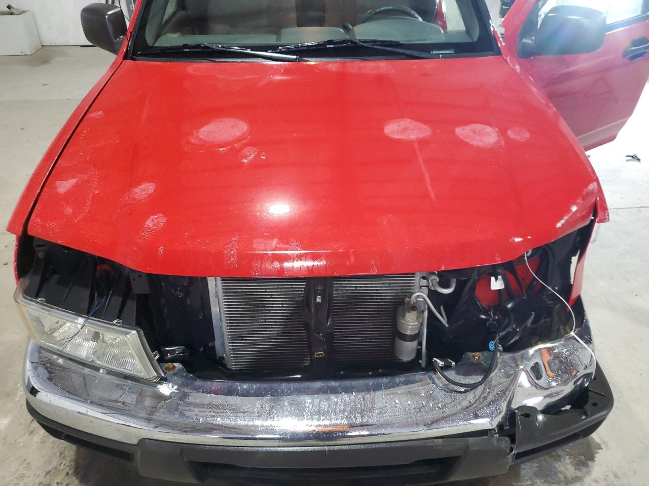 2004 Chevrolet Colorado VIN 1GCCS146248127805 Copart auction photo, all over / mechanical damage thumbnail 11