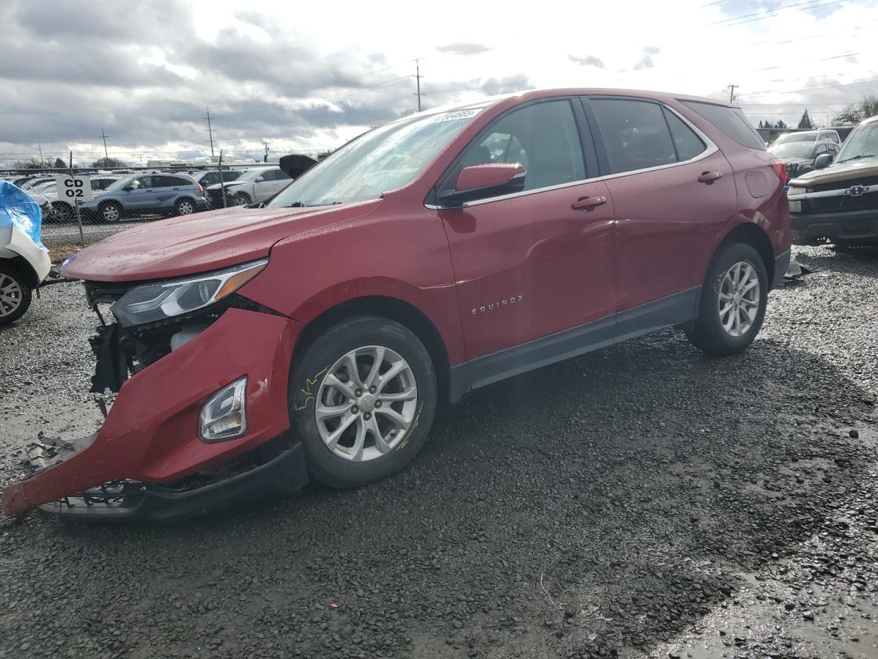 2018 Chevrolet Equinox VIN 2GNAXSEV8J6111153