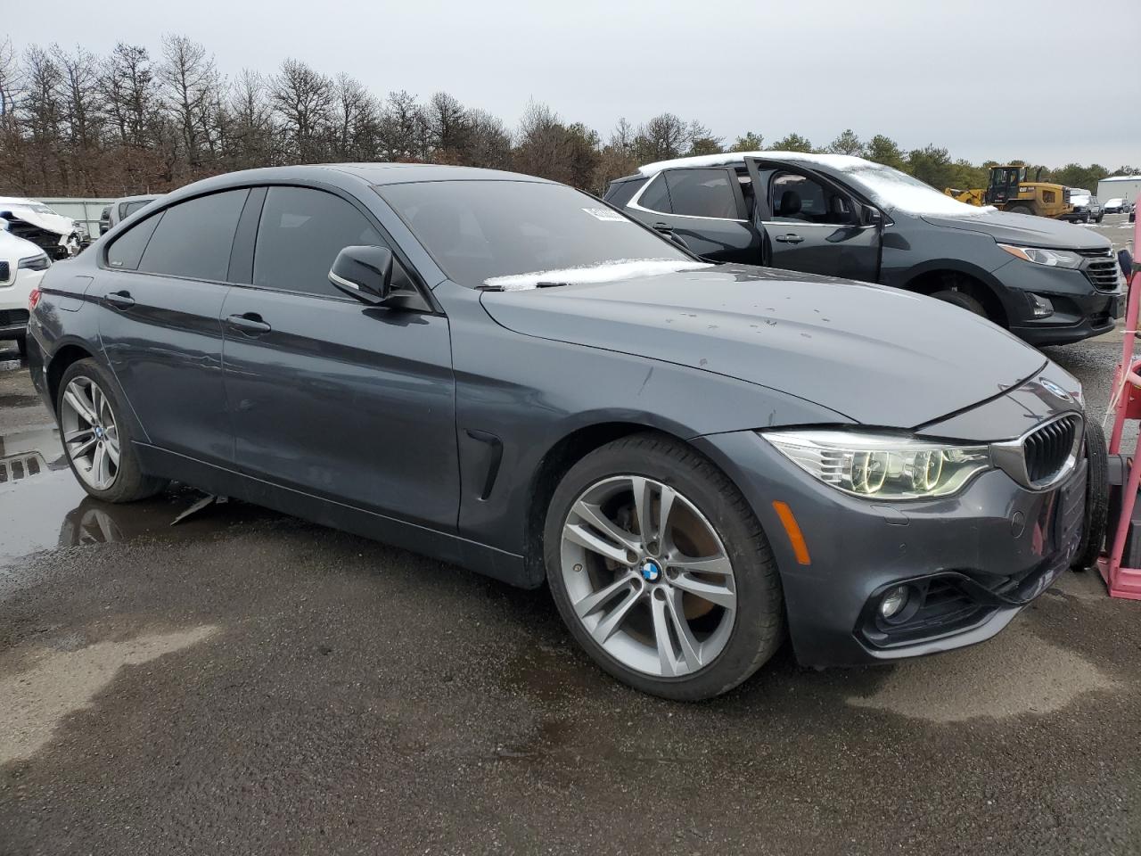 2015 BMW 4er VIN WBA4A7C52FD415947 Copart auction photo, minor dent/scratches damage thumbnail 4
