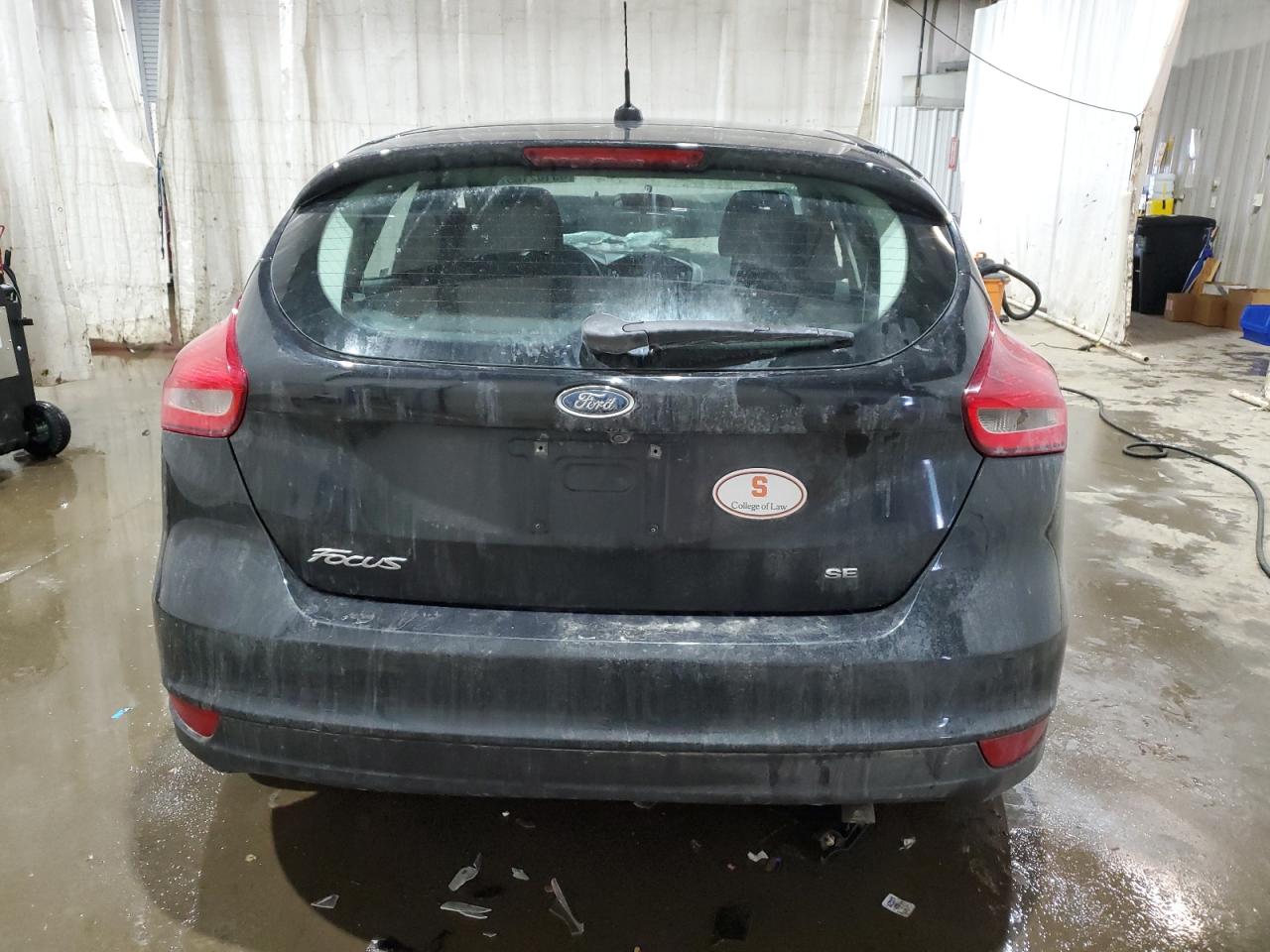 2015 Ford Focus VIN 1FADP3K20FL289097 Copart auction photo, front end damage thumbnail 6