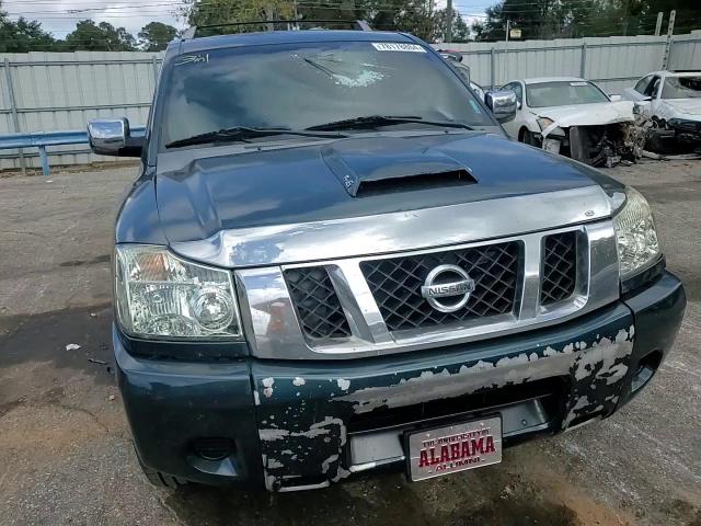 2006 Nissan Armada VIN 5N1AA08A06N736300 Copart auction photo, burn - interior damage thumbnail 12