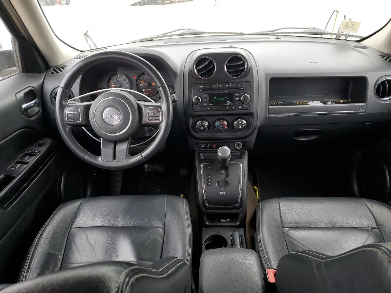 2017 Jeep Liberty (Patriot) VIN 1C4NJRFB8HD152421 Copart auction photo, front end damage thumbnail 8