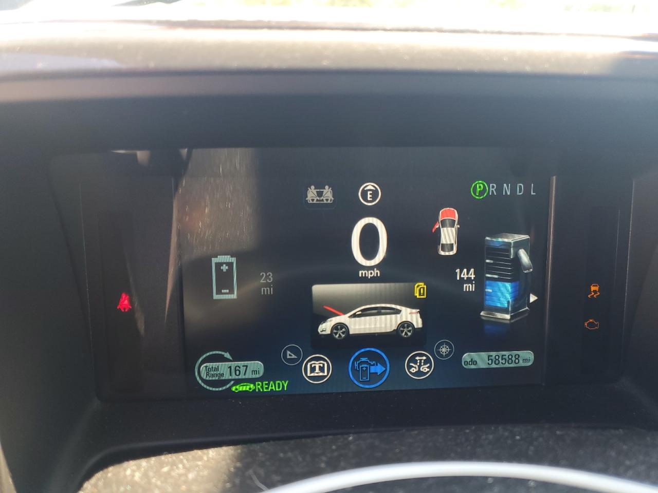 2014 Chevrolet Volt VIN 1G1RD6E42EU161856 Copart auction photo, front end damage thumbnail 9