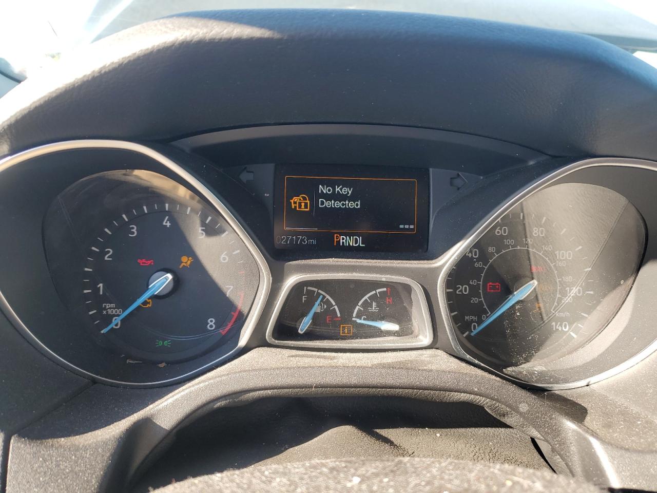 2015 Ford Focus VIN 1FADP3F26FL344663 Copart auction photo, front end damage thumbnail 8