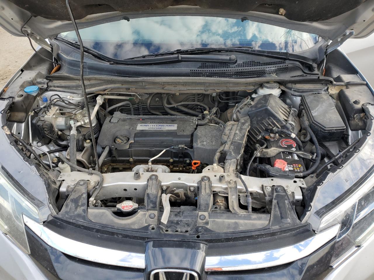 2015 Honda CR-V VIN 3CZRM3H50FG707966 Copart auction photo, rear end / minor dent/scratches damage thumbnail 13