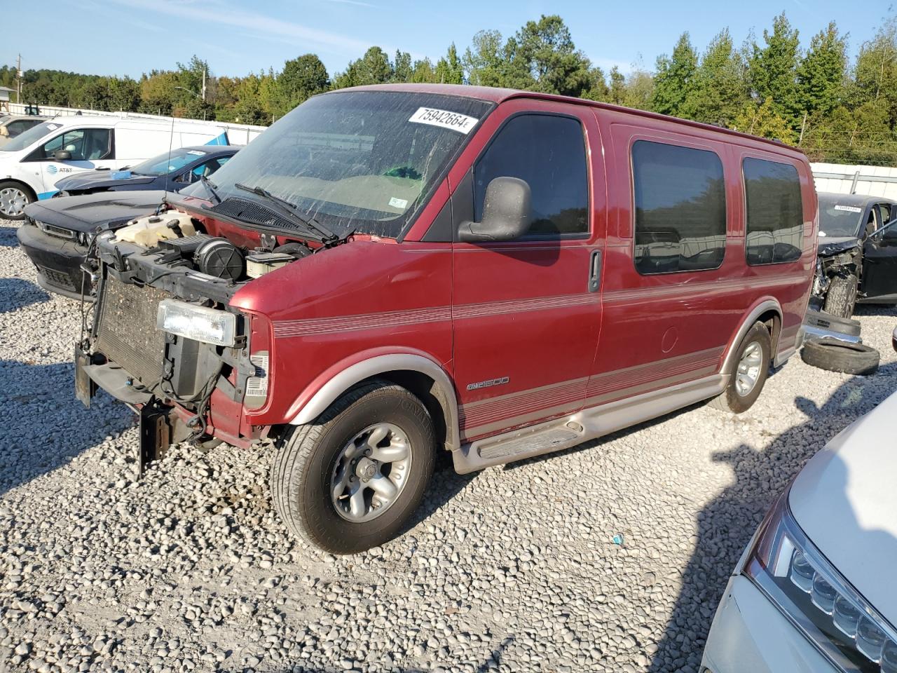 2002 GMC Savana VIN 1GDFG15RX21192913