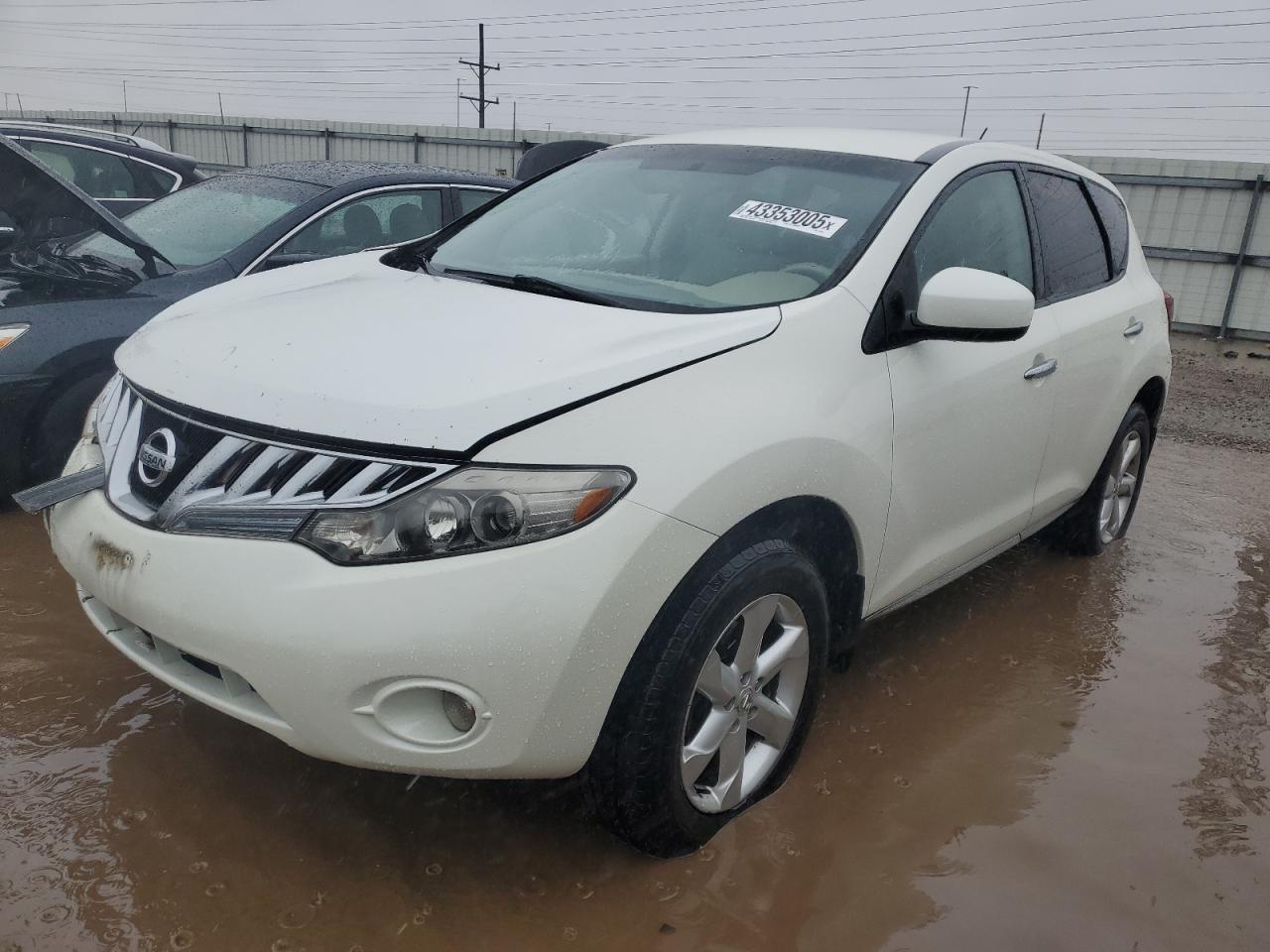 2009 Nissan Murano VIN JN8AZ18W19W121143