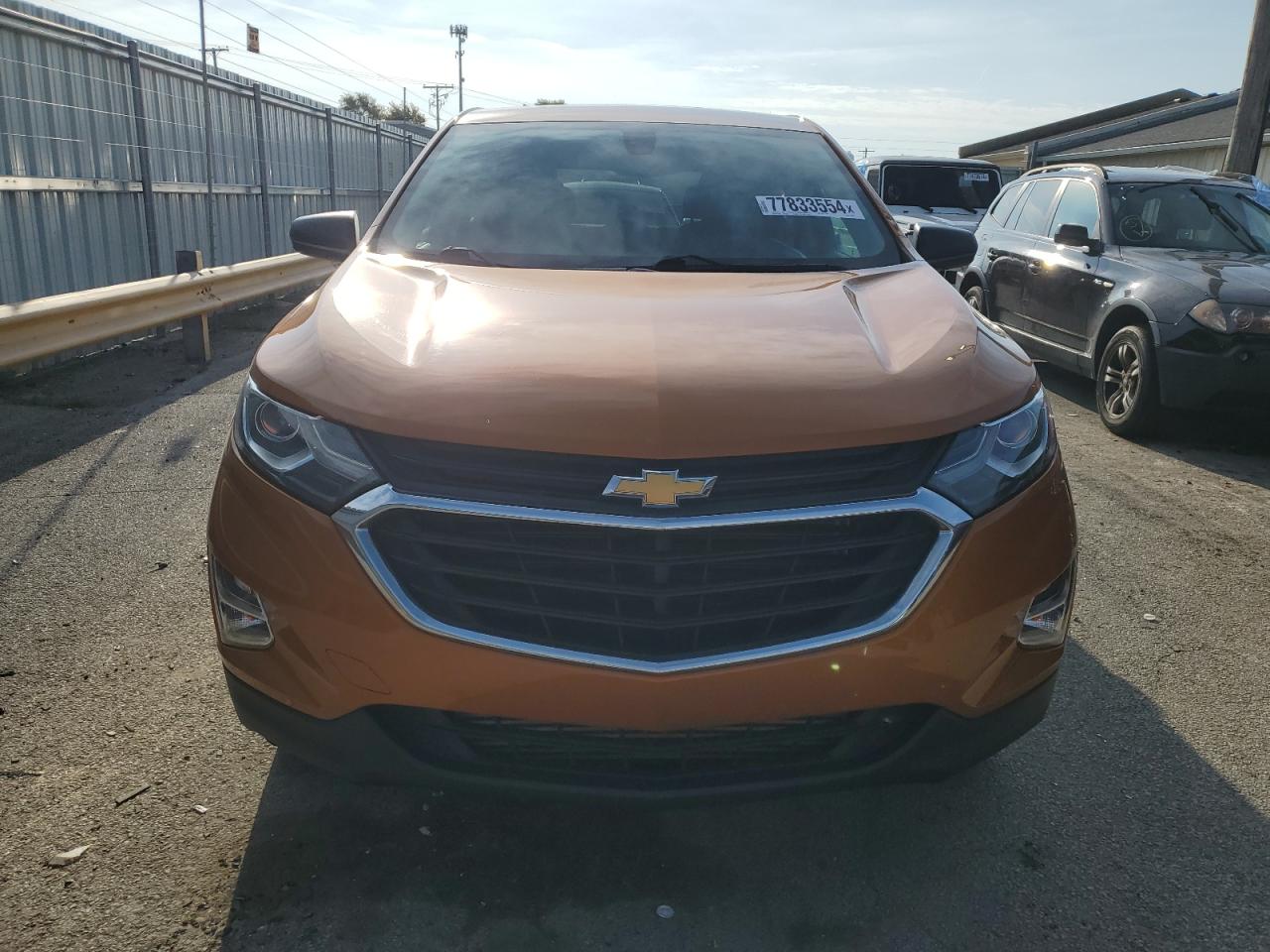 2019 Chevrolet Equinox VIN 2GNAXHEV9K6122957 Copart auction photo, side damage thumbnail 5