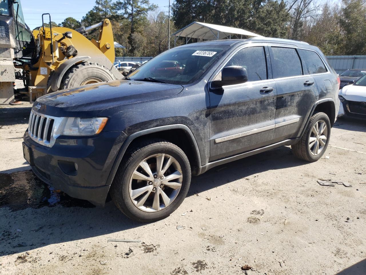 2013 Jeep Grand Cherokee VIN 1C4RJFATXDC508335