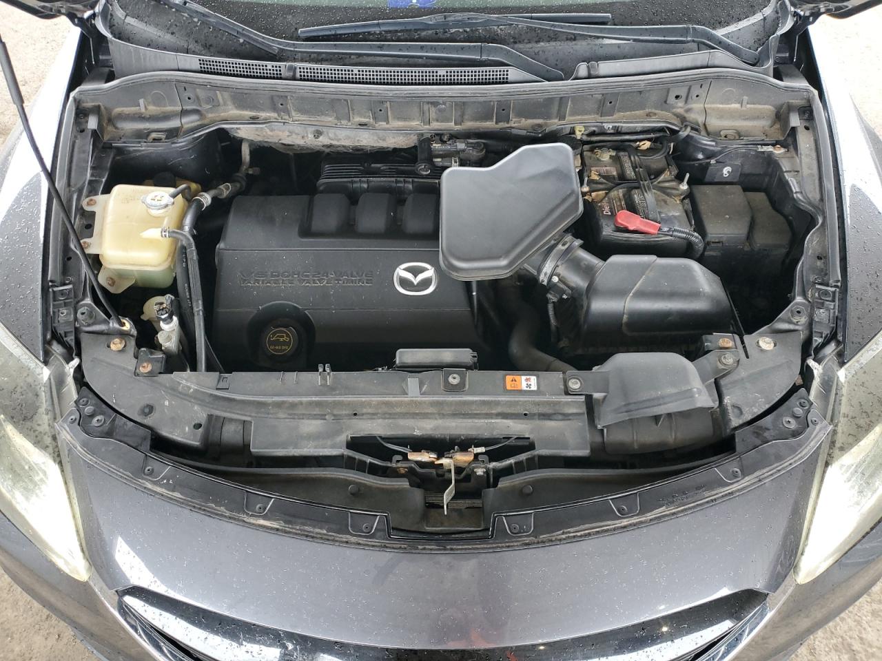 2013 Mazda CX-9 VIN JM3TB3DA9D0409283 Copart auction photo, front end damage thumbnail 12