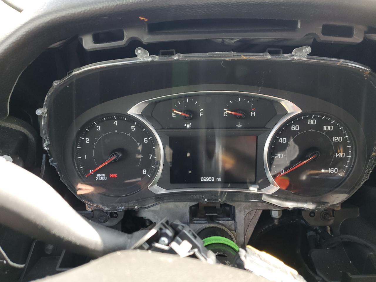 2019 GMC Acadia VIN 1GKKNSLS3KZ192570 Copart auction photo, front end damage thumbnail 9