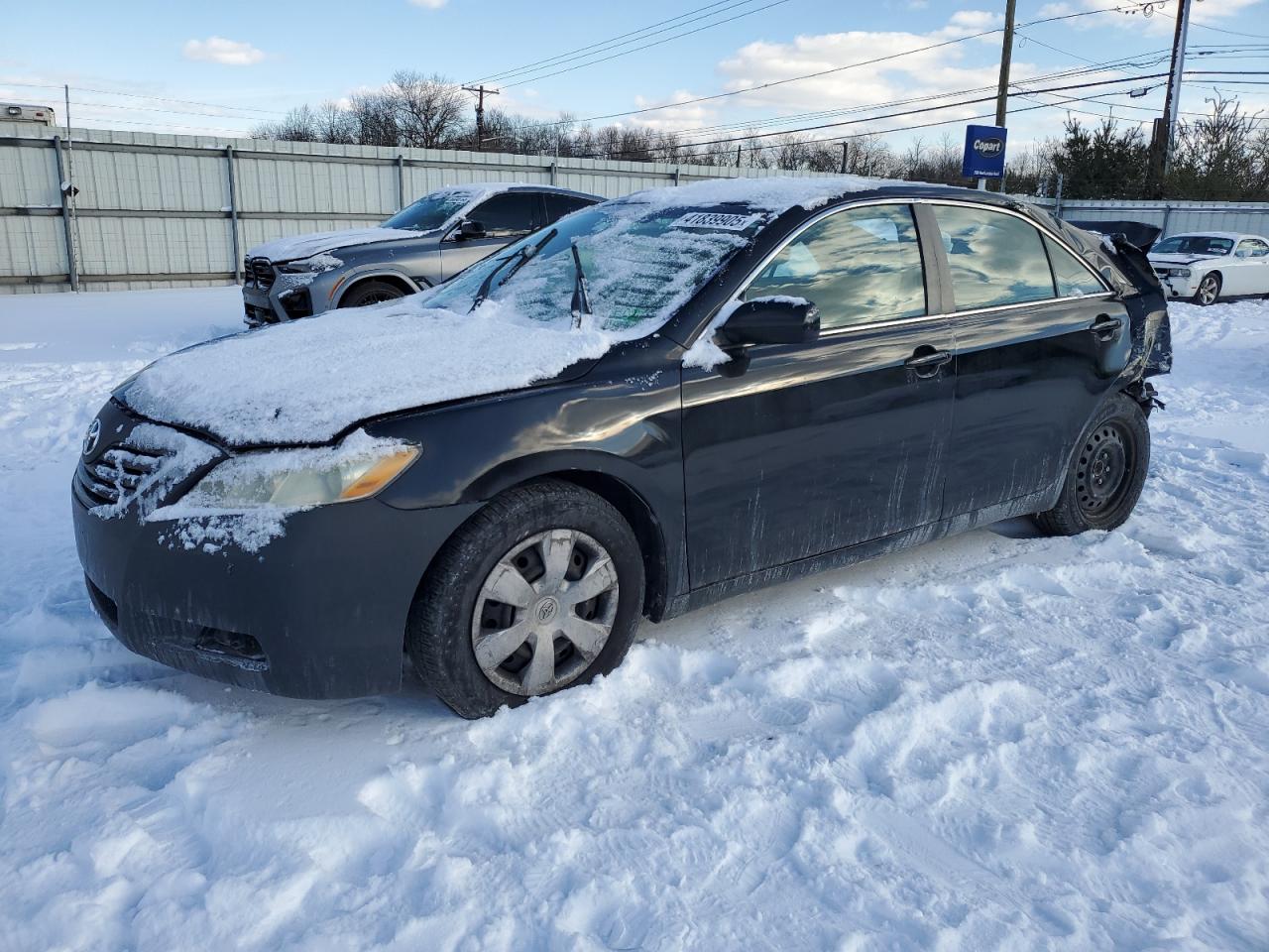 2009 Toyota Camry VIN 4T4BE46K39R118738