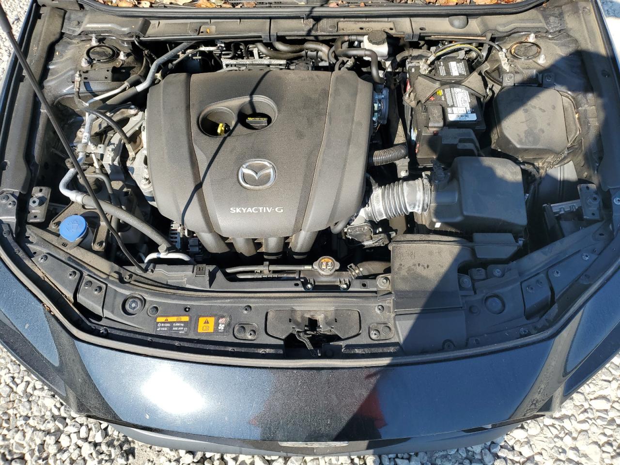 2019 Mazda 3 VIN JM1BPANM2K1128873 Copart auction photo, top/roof damage thumbnail 11