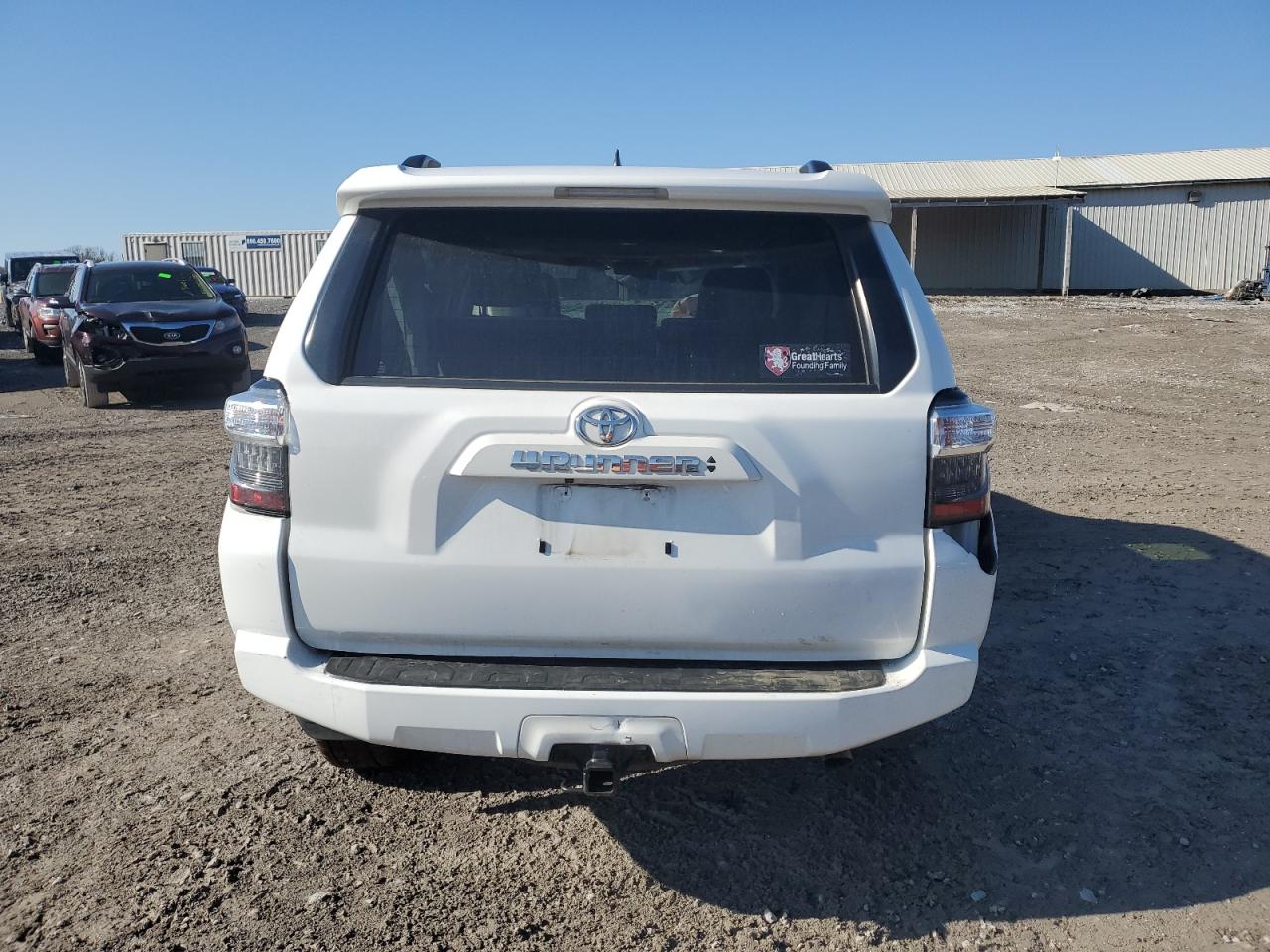 2021 Toyota 4Runner VIN JTEFU5JR7M5234245 Copart auction photo, all over damage thumbnail 6