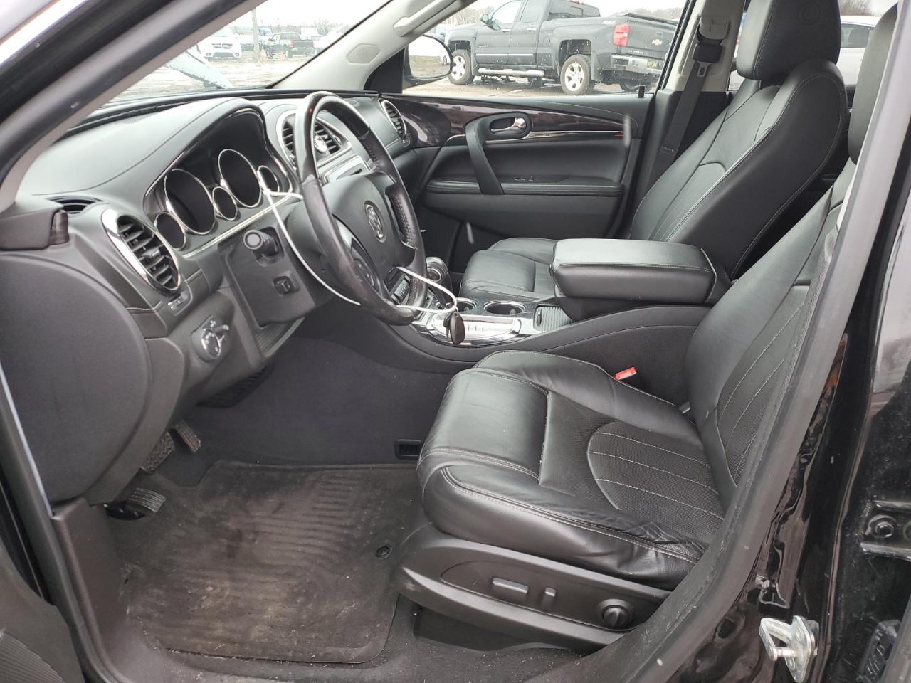 2017 Buick Enclave VIN 5GAKVCKD2HJ337496 Copart auction photo, front end damage thumbnail 7