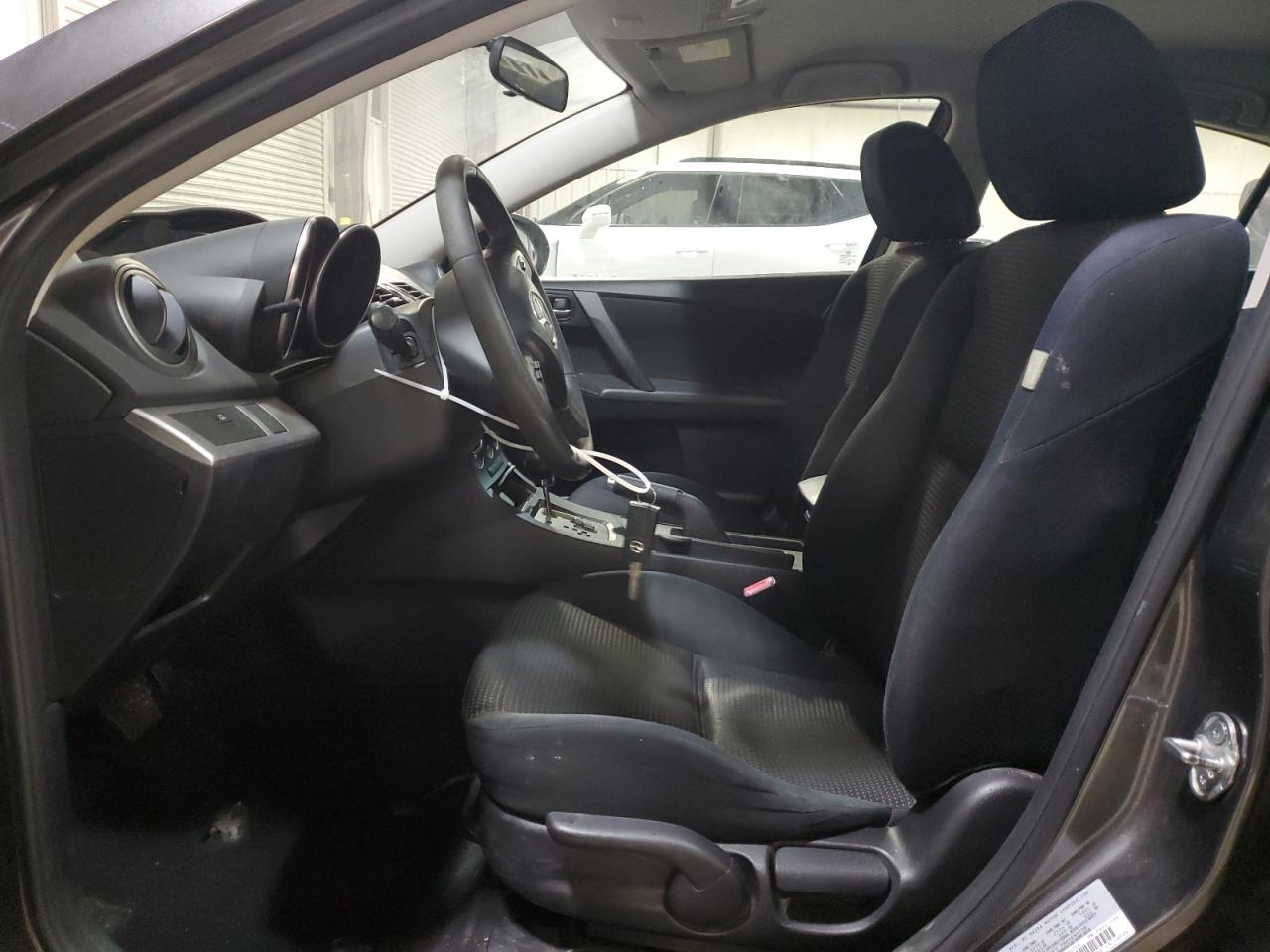 2012 Mazda 3 VIN JM1BL1V78C1686704 Copart auction photo, rear end / side damage thumbnail 7