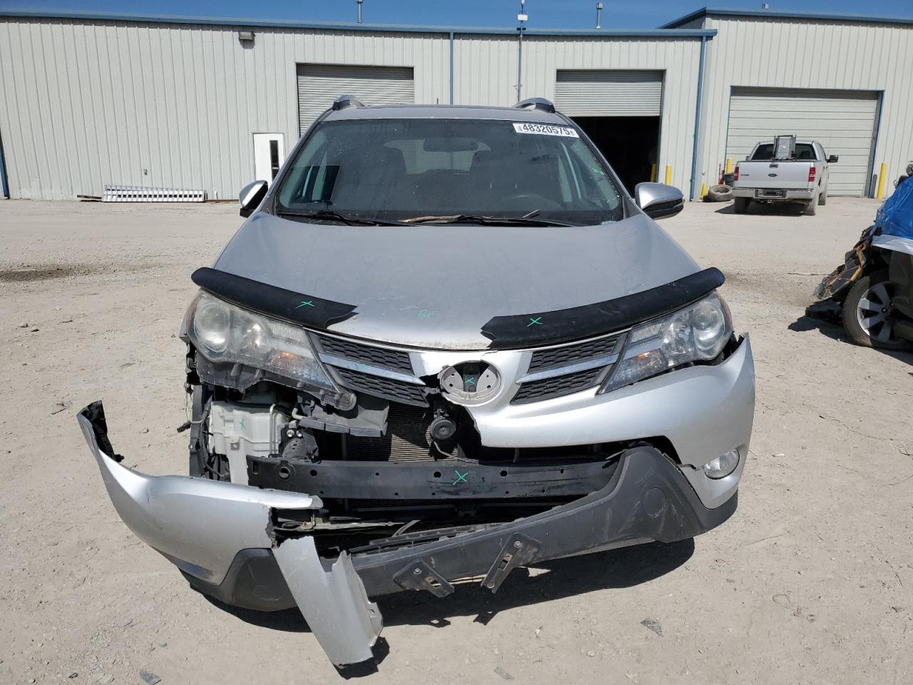 2014 Toyota RAV 4 VIN 2T3RFREV2EW131531 Copart auction photo, front end damage thumbnail 5