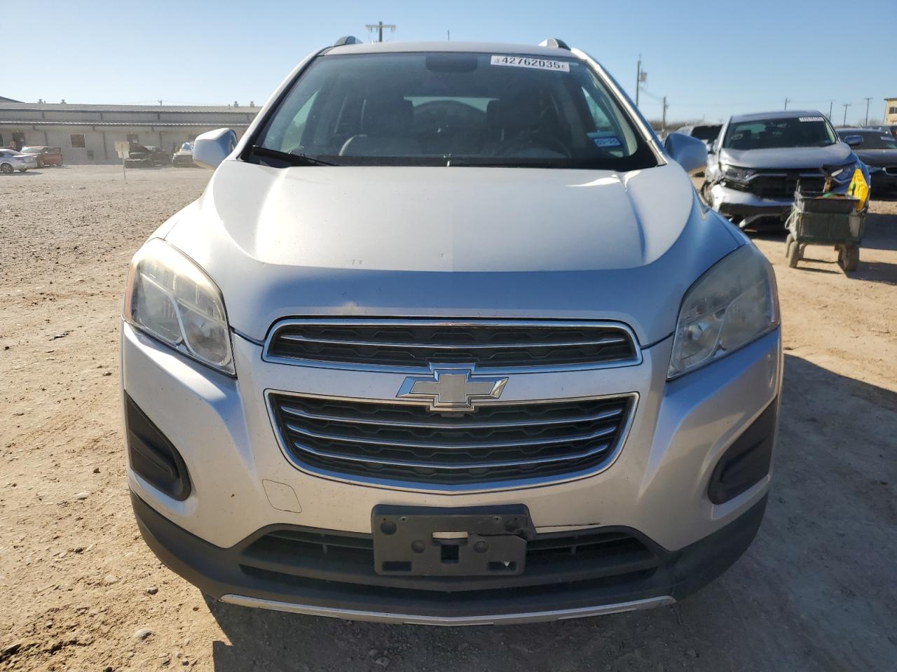 2015 Chevrolet Trax VIN 3GNCJLSB9FL239771 Copart auction photo, rear end / minor dent/scratches damage thumbnail 5