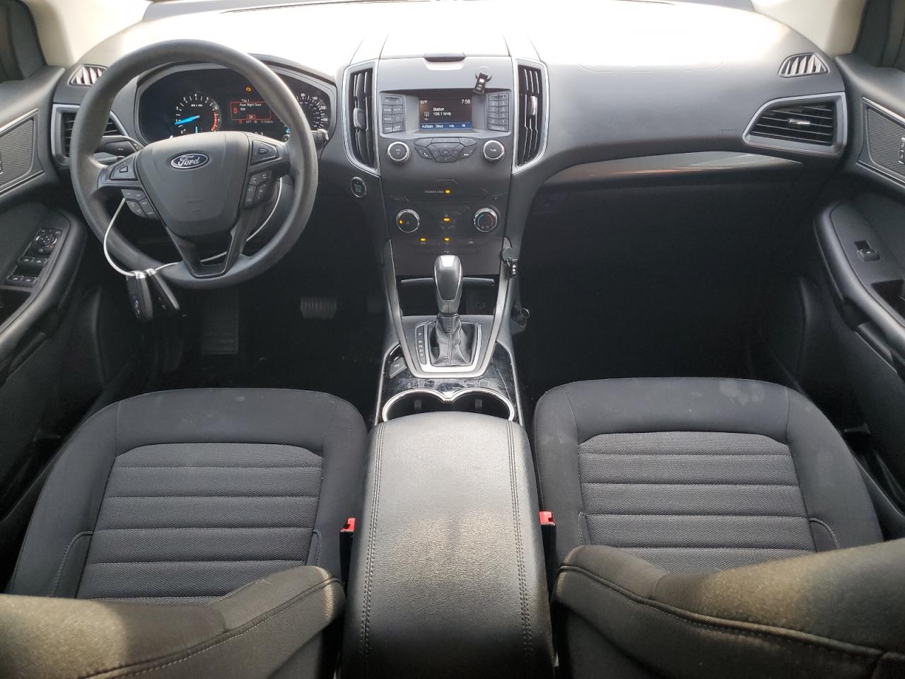 2018 Ford Edge VIN 2FMPK4G99JBC62146 Copart auction photo, mechanical damage thumbnail 8