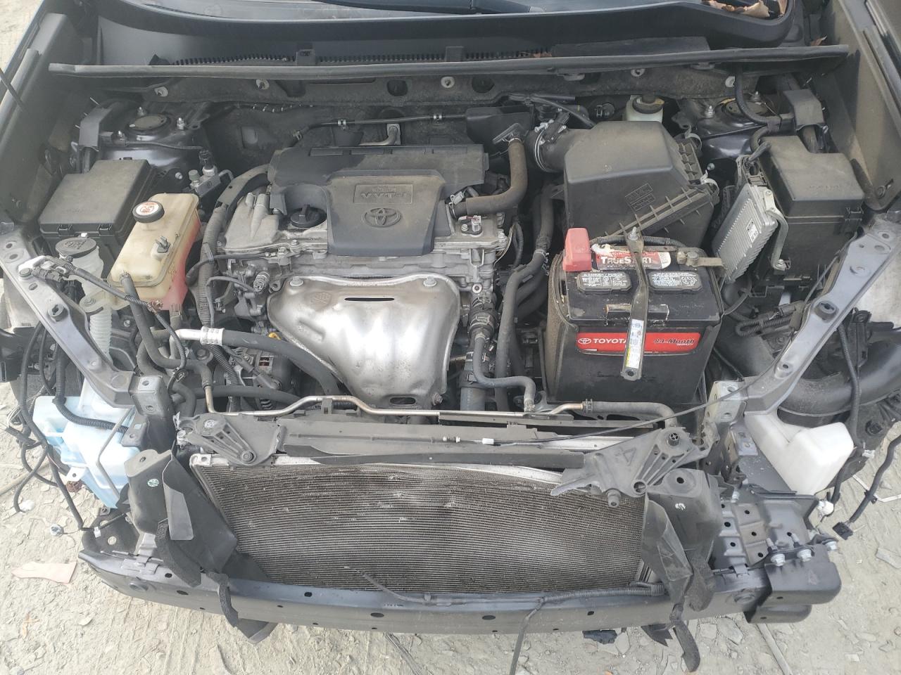2018 Toyota RAV 4 VIN JTMBFREV9JJ220054 Copart auction photo, front end damage thumbnail 12