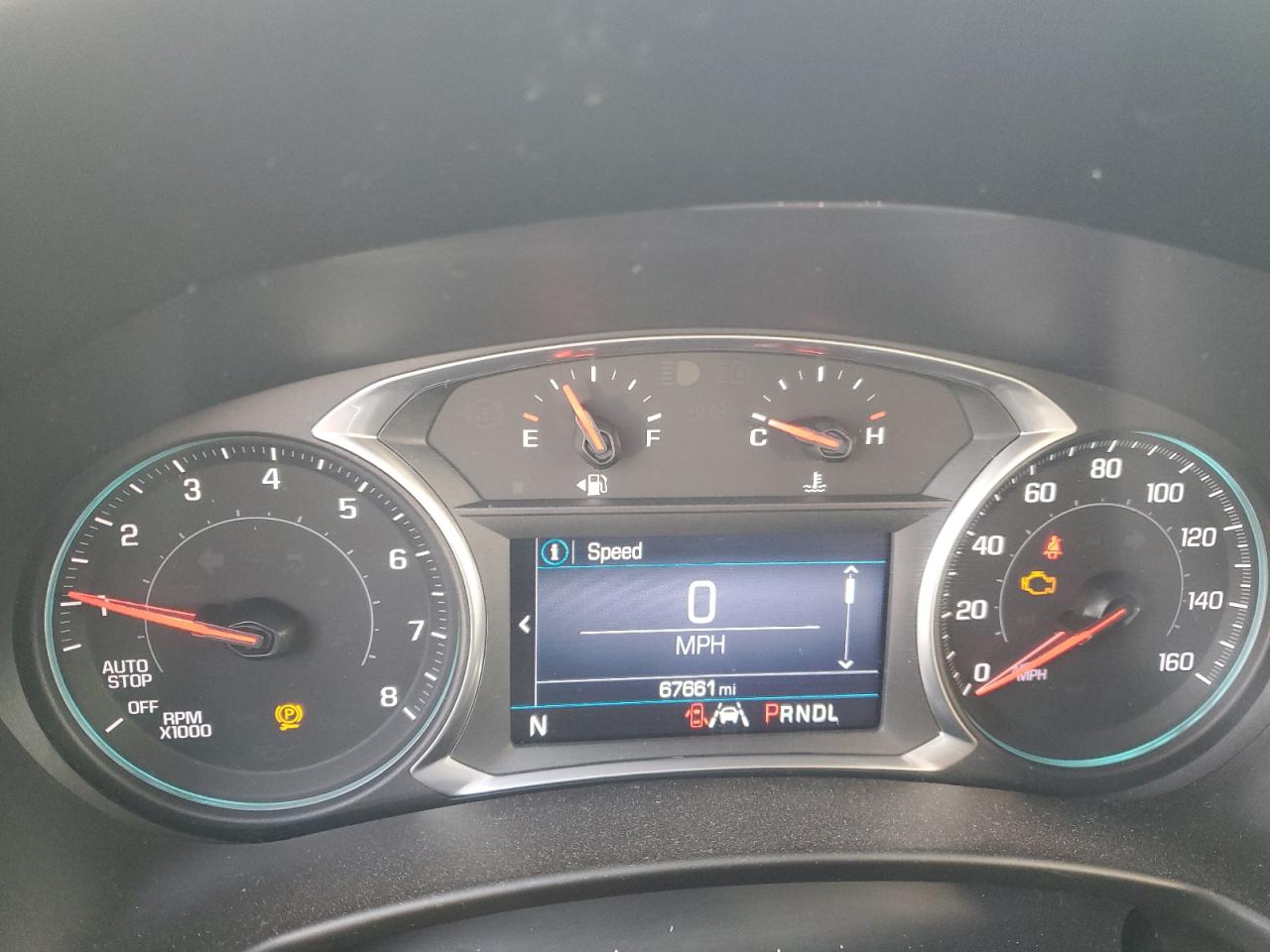 2021 Chevrolet Equinox VIN 2GNAXUEV6M6129554 Copart auction photo, all over damage thumbnail 9