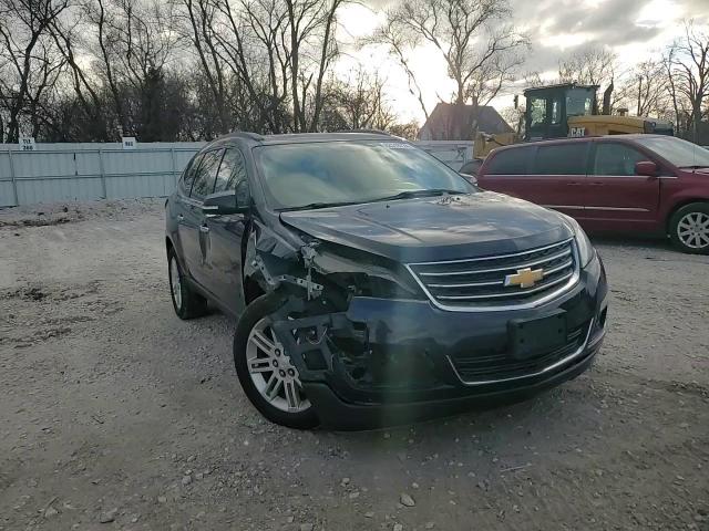 2015 Chevrolet Traverse VIN 1GNKVGKD5FJ192092 Copart auction photo, front end damage thumbnail 14