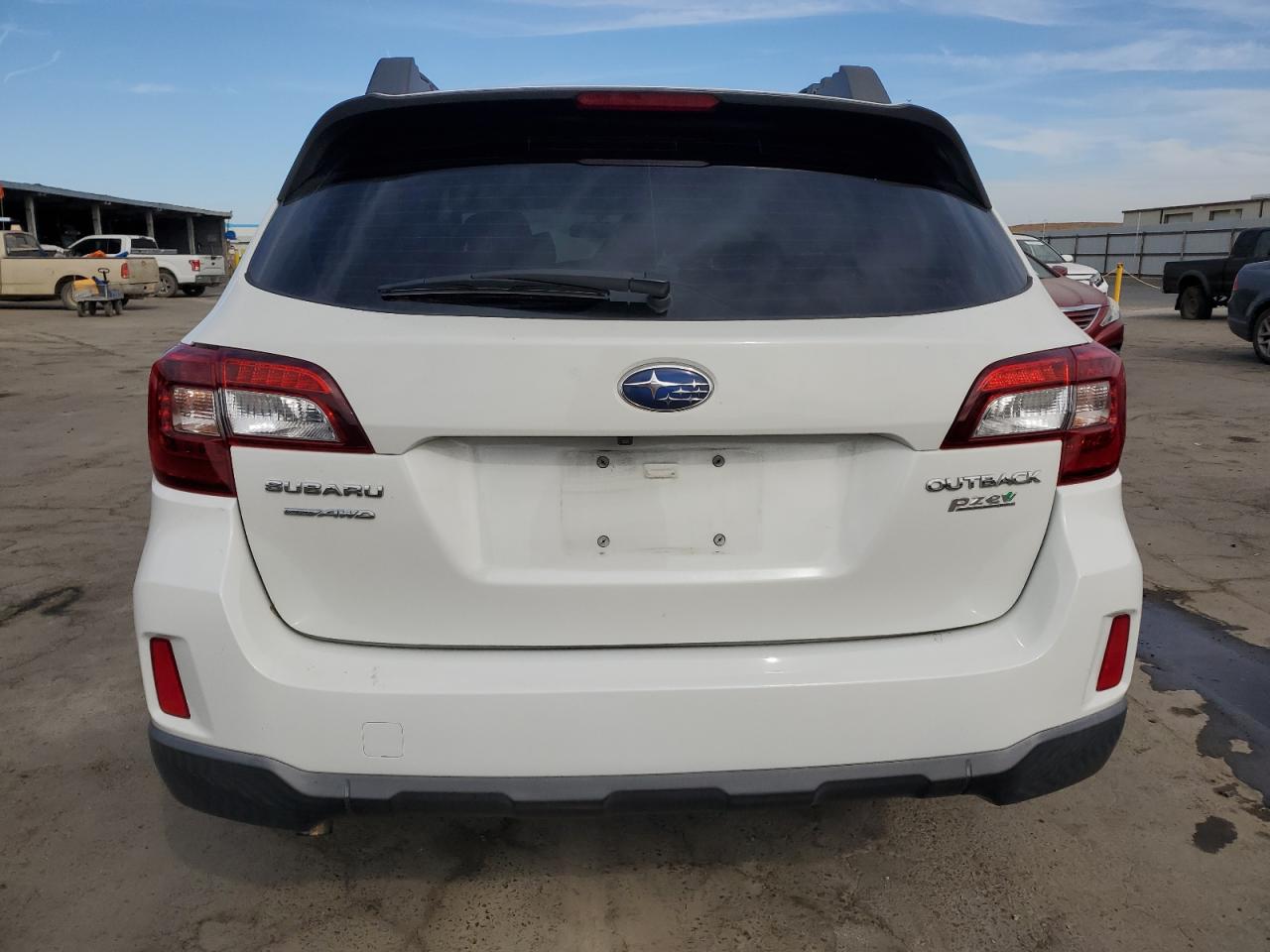 2017 Subaru Outback VIN 4S4BSAAC1H3368422 Copart auction photo, front end damage thumbnail 6