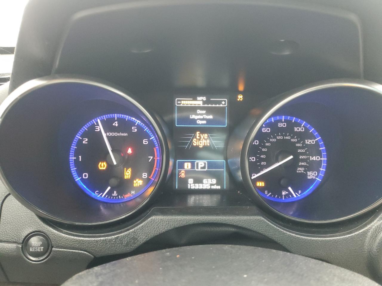 2015 Subaru Outback VIN 4S4BSENC1F3303942 Copart auction photo, side / front end damage thumbnail 9