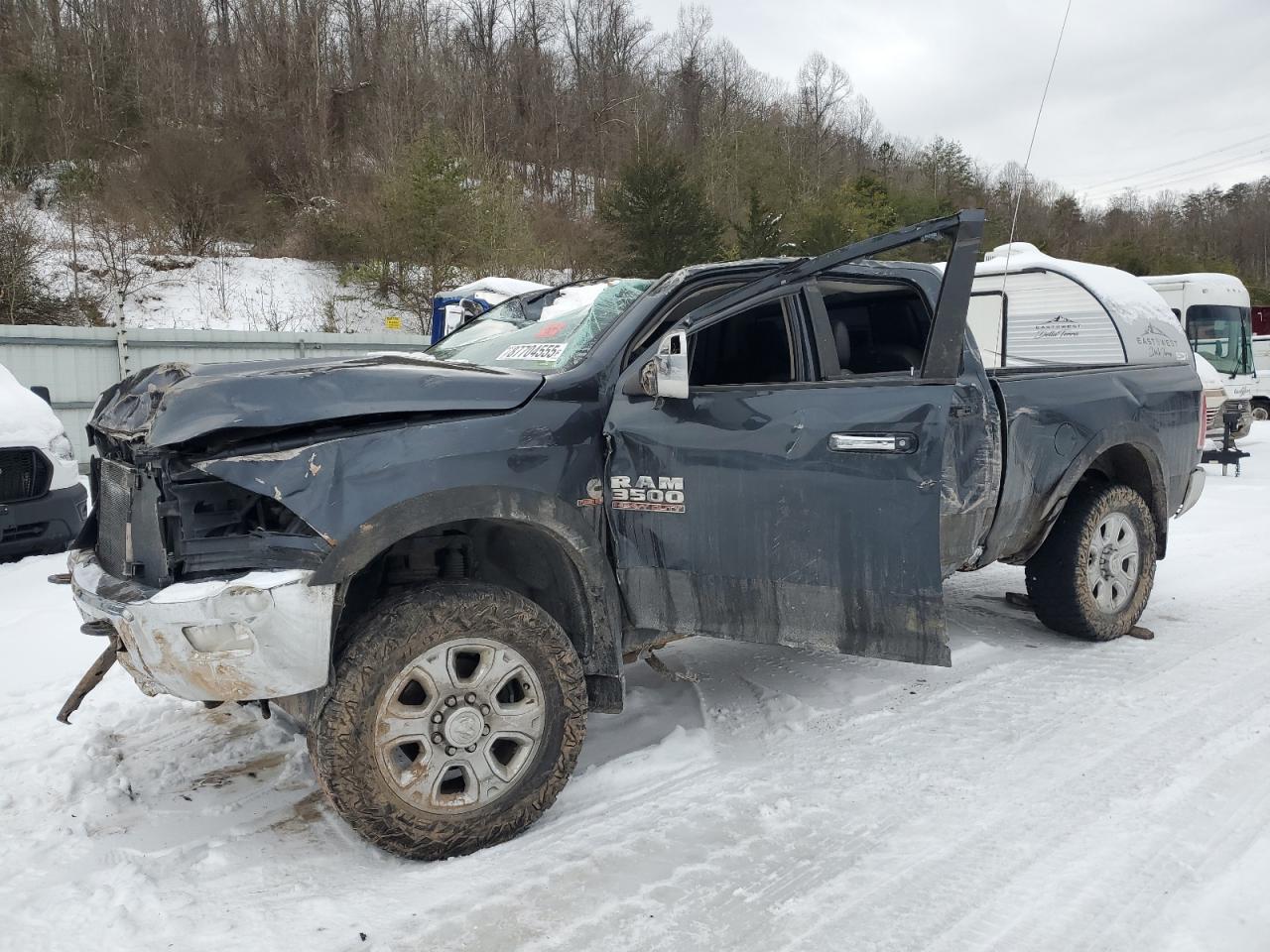 2013 RAM 3500 VIN 3C63R3EL5DG609004 - Copart auction photo