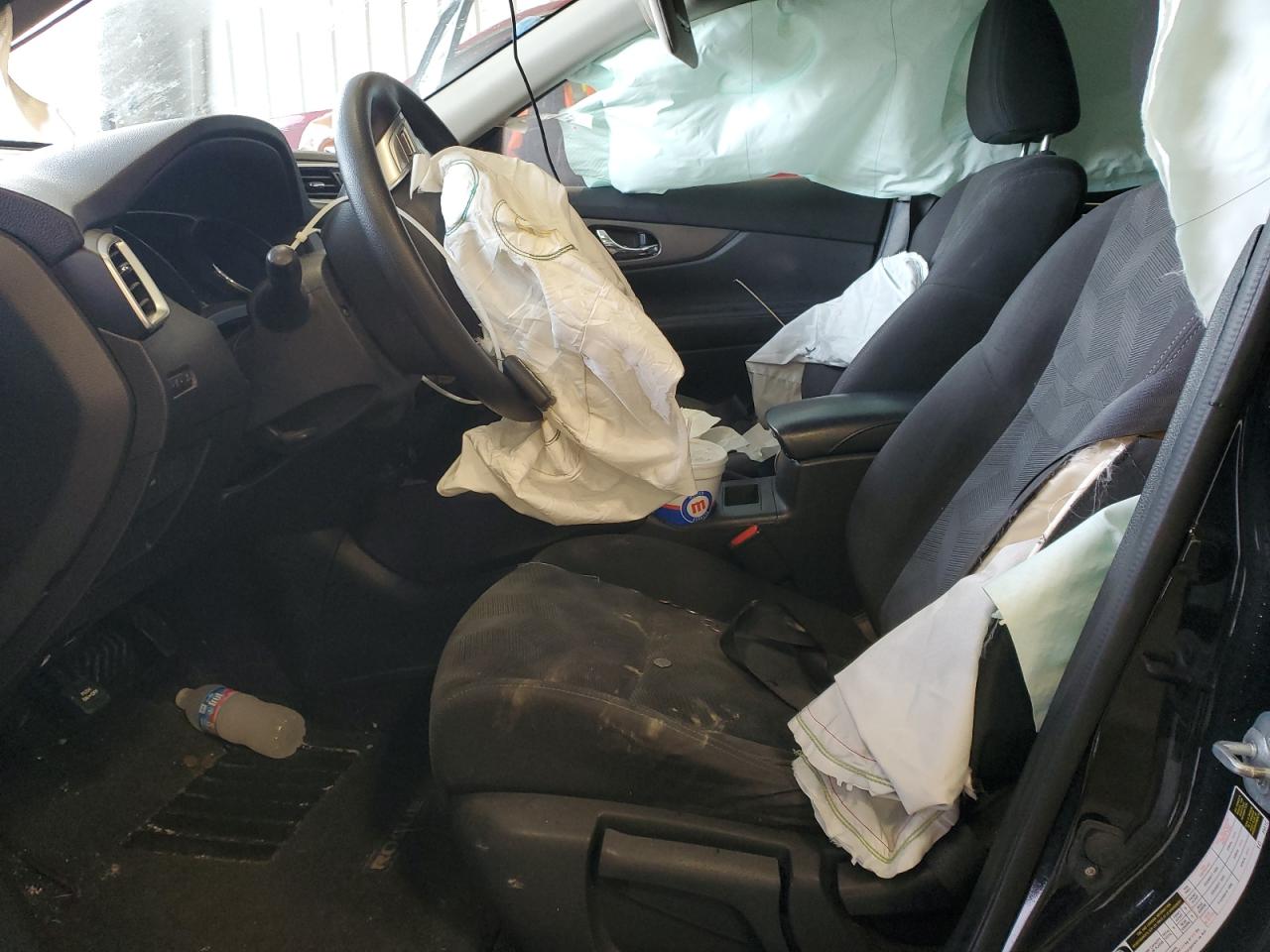 2016 Nissan Rogue VIN KNMAT2MT3GP622007 Copart auction photo, all over damage thumbnail 7