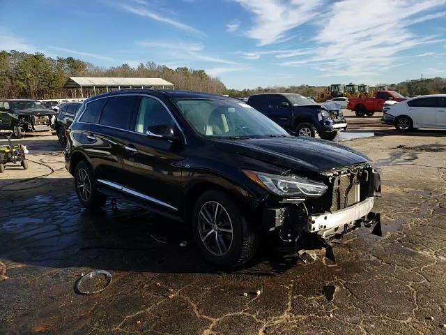 2018 Infiniti QX60 VIN 5N1DL0MN9JC512012 Copart auction photo, front end / side damage thumbnail 15